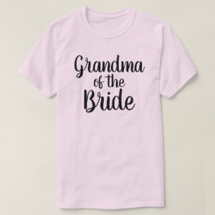 Oma van de Bride T-shirt