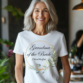 Oma van de bruid - Ik hield eerst van haar T-shirt