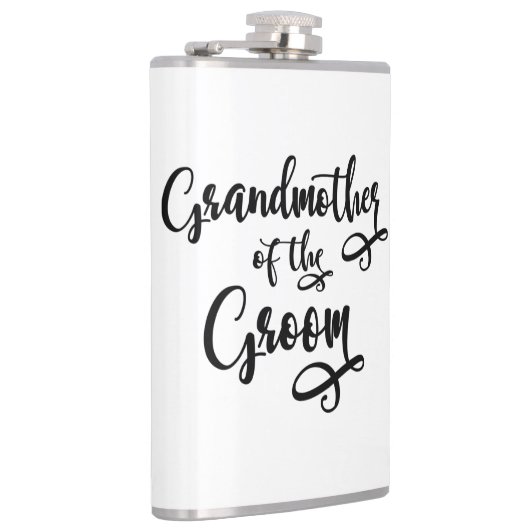 Oma van de bruidegom heupfles (Rechts)