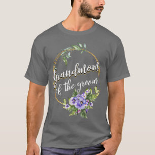 Oma van de bruidegom Trouw vrijgezellenfeest Opa T-shirt