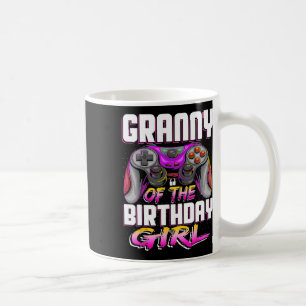 Oma van de Gamer Girl Matching Videogame Geboorte Koffiemok