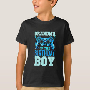 Oma van de jarige jongen Matching videogamer B T-shirt