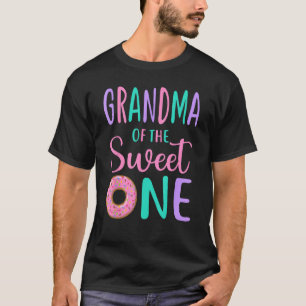Oma van de Sweet One Gigi 1st Birthday Girl Do T-shirt