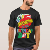 Oma van de Uno verjaardag jongen Uno verjaardag jo