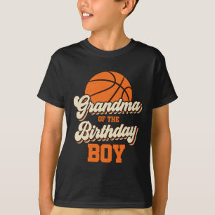 Oma van de verjaardag jongen door sketbyll mama Na T-shirt