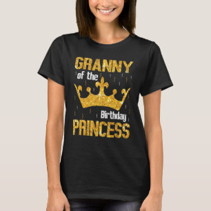 Oma van de verjaardag prinses Happy Day Me You H T-shirt