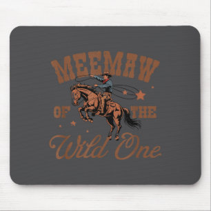 Oma van de Wilde Cowboy Western Rodeoparty Muismat