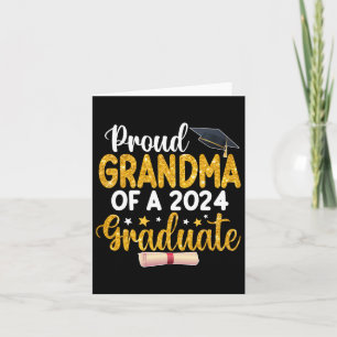 Oma van een 2024 Afstuderen CL van 2024 Afstuderen Kaart