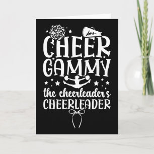 Oma van een cheerleader Oma trots Cheerlead Kaart