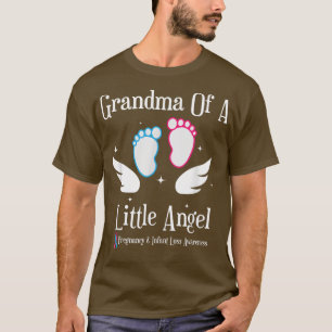 Oma van een engel Zwangerschap en Baby verlies T-shirt