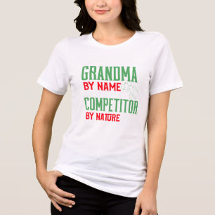 Oma van naam, concurrent van nature T-shirt