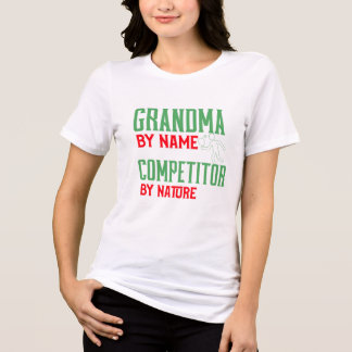 Oma van naam, concurrent van nature T-shirt