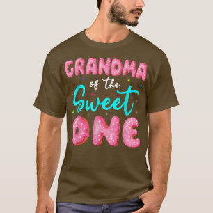 Oma van schatje Funny Verjaardag Cute Moeders D T-shirt