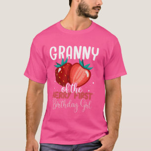 Oma van The Berry eerste verjaardag meisje Schatti T-shirt