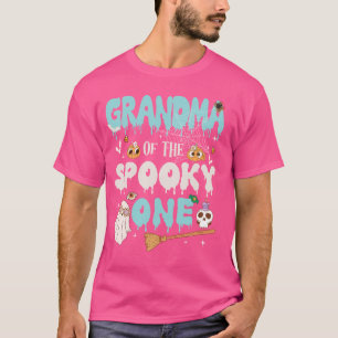 Oma van The Spooky One Boy 1st Birthday Hallowe T-shirt