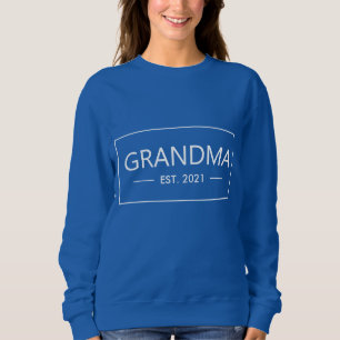 Oma Vastgestelde datum Sweatshirt