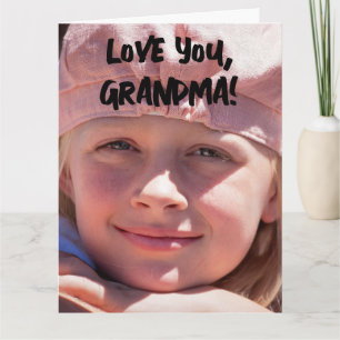OMA VERJAARDAG FOTO VERJAARDAG WENSKAART KAART