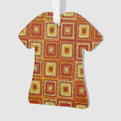 Oma vierkant patroon ornament (voorkant)