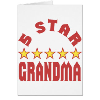 Oma vijf sterren