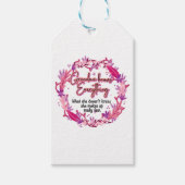 Oma weet alles cadeaulabel (Voorkant)