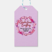 Oma weet alles cadeaulabel (Voorkant)