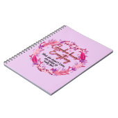 Oma weet alles notitieboek (Linkerzijde)