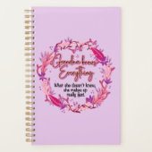 Oma weet alles planner (Voorkant)