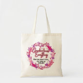 Oma weet alles tote bag (Voorkant)