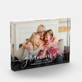 Oma | Wij houden van je Schattige Fotoblokken (Links)