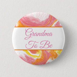 oma wordt   BUTTON BABY SHOWER