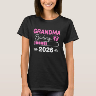 Oma wordt geladen 2026, Bevorderd tot oma 2026 T-shirt