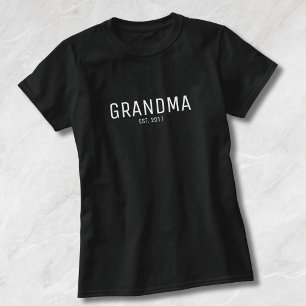 Oma Wordt Oma Geschenk T-shirt