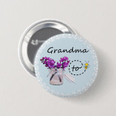 oma wordt ronde button 5,7 cm (Voorkant /achterkant)