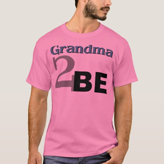 oma wordt t-shirt (Voorkant)