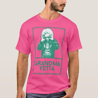 Oma Yettaretro Fan artwork T-shirt