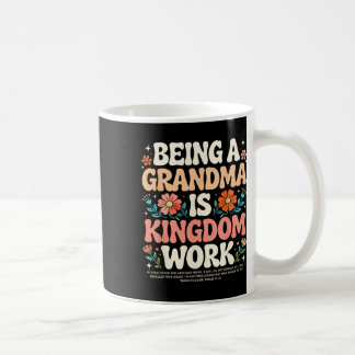 Oma zijn is koninkrijksarbeid Psalm 7118 Retro C Koffiemok