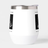 Oma zwangerschapsaankondiging echografie foto (Links)