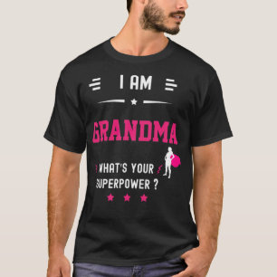 oma zweert je artsy bibi en tina t-shirt