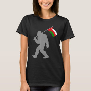 Omaanse of Omaanse vlag op Omaanse vlag T-shirt