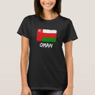 Omaanse vlag Oman T-shirt