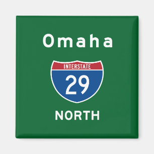 Omaha 29 magneet