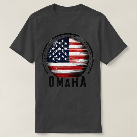 Omaha 2 t-shirt (Design voorkant)
