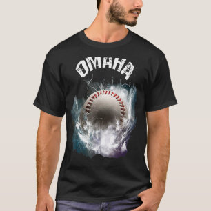 Omaha Baseball Retro T-shirt