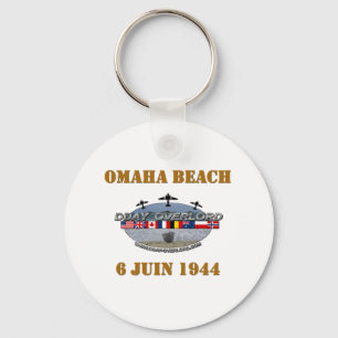 Omaha Beach 1944 Sleutelhanger