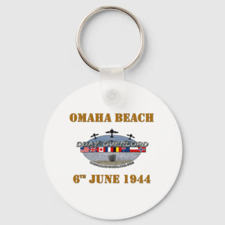 Omaha Beach 6th June 1944 Sleutelhanger