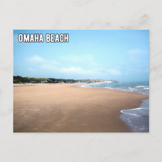 Omaha Beach Briefkaart