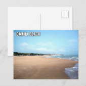 Omaha Beach Briefkaart (Voorkant / Achterkant)
