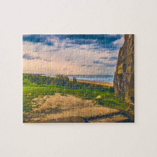 Omaha Beach France Legpuzzel (Horizontaal)