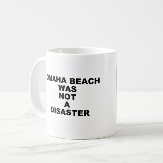 Omaha Beach Mug (Devant gauche)