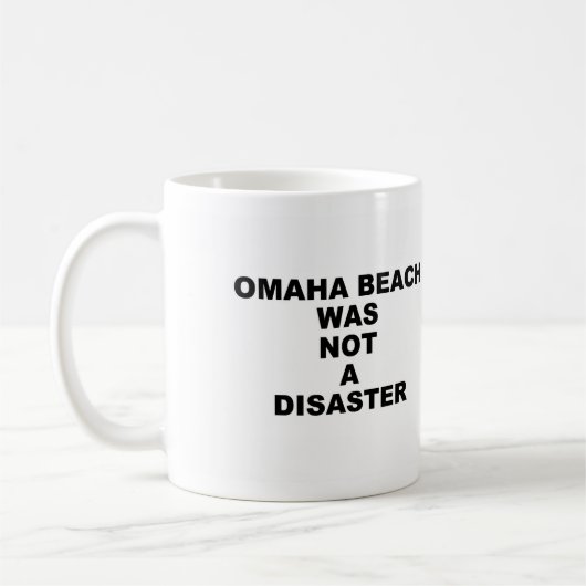 Omaha Beach Mug (Gauche)